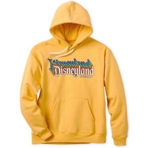 Disneyland Resort Merch yellow hoodie